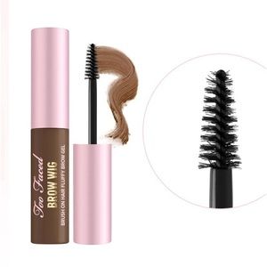 Too Faced Medium Brown Eyebrow Wig
